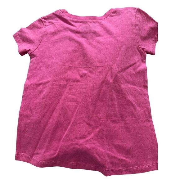 DreamWorks Trolls Poppy Toddler Girls Pink T-Shirt 2T Graphic Tee - Picture 2 of 5